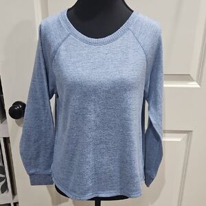 Karen Neuburger Cozy SUPER SOFT Blue Lounge Wear size small